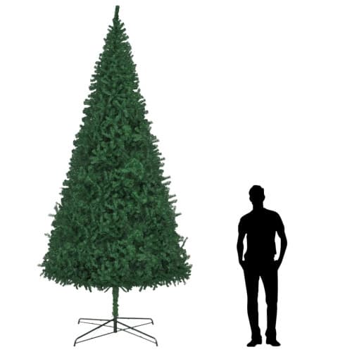 Plastgran 400 cm grön