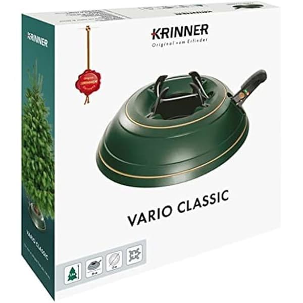 Julgransställ - Krinner Vario-Classic - 4,8 kg - Metall - Runt