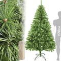 Pikkukuva 1 / 2: Joulukuusi, 210 cm korkea, 800 oksaa,210cm 800 kärkeä