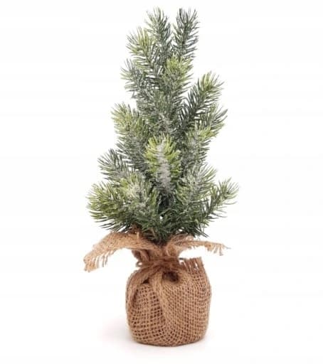 Juletræspynt i jute 30 cm