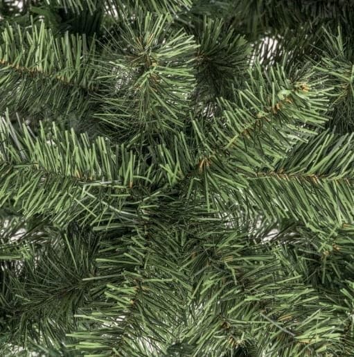 Kunstigt juletræ på stamme 150 cm Grøn Jul