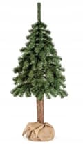 Miniatyrbillede 1 af 4: Kunstigt juletræ på stamme 150 cm Grøn Jul