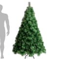 Miniatyrbild 1 av 2: Julgran, Glittrande Tunna Blad, Flexibla Grenar, 180cm, Förseglad Vik