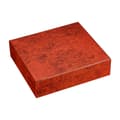 Miniatyrbild 2 av 2: Cedar Wood Resehumidor, Hygrometer Luftfuktare, Cigarrfodral, Stil 2