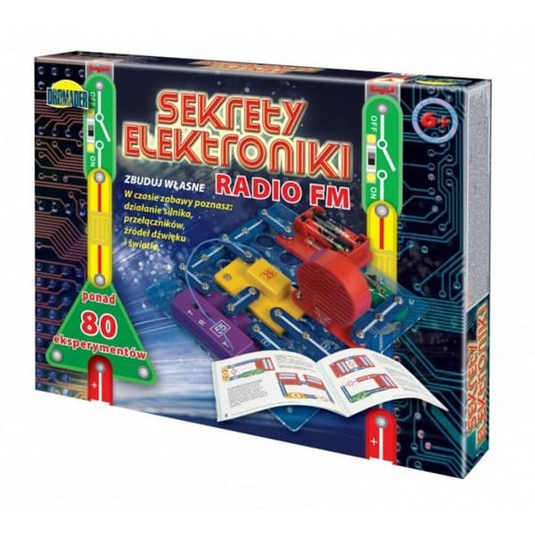 Support för e-cigarett - nackband för e-cigarett Dromader +Secrets+of+Electronics+FM+Radio