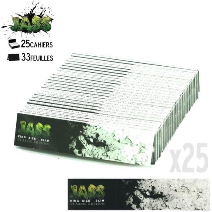 25 Slim Sheet Notebooks - JASS Classic Edition