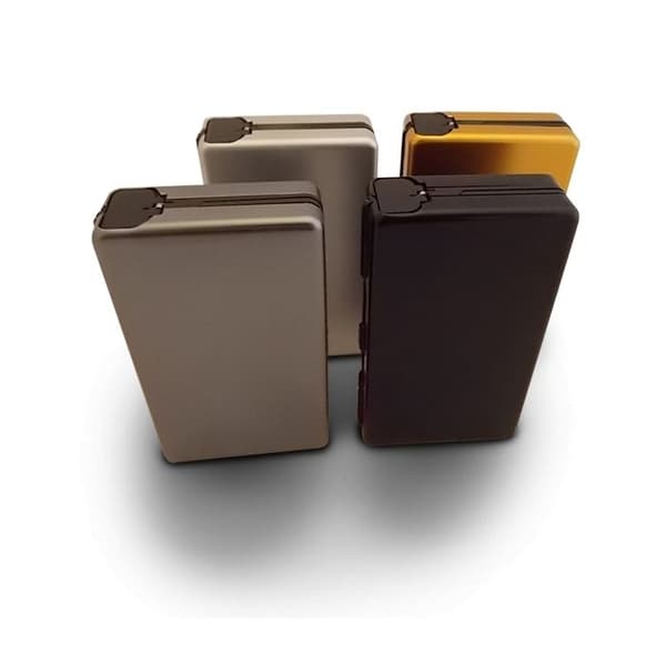 Designfodral för automatisk cigarettlåda Blå