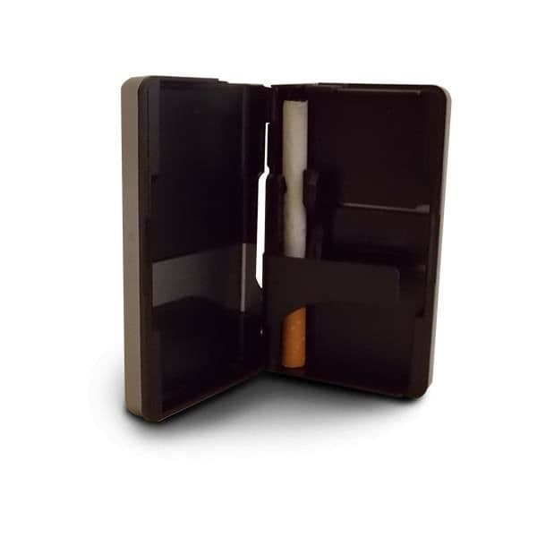 Designfodral för automatiska cigaretter Grå box röktillbehör etui ranger