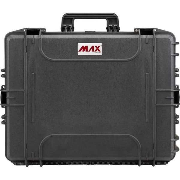 Max MAX540H190STR Vattentät IP67 kamerautrustning med bärhandtag i hårdplast Bärväska Pick and P