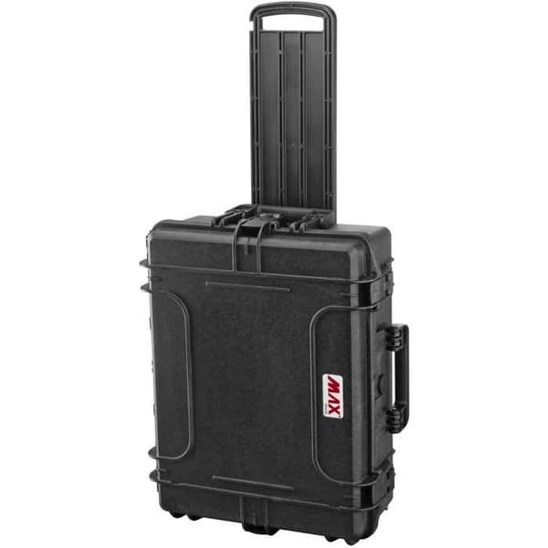 Max MAX540H190STR Vattentät IP67 kamerautrustning med bärhandtag i hårdplast Bärväska Pick and P