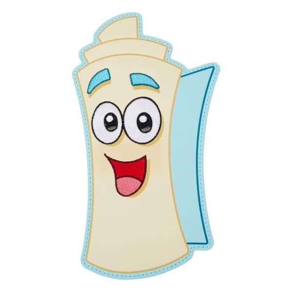 NICKELODEON BY LOUNGEFLY DORA KARTA TRANSPORTKORTFODRAL STORT