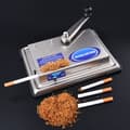Miniatyrbild 3 av 4: TD® automatisk vev cigarettfyllare metall manuellt rullande tomt rör 8 mm push-pull cigarettmaskin