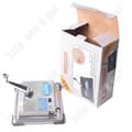 Miniatyrbild 2 av 4: TD® automatisk vev cigarettfyllare metall manuellt rullande tomt rör 8 mm push-pull cigarettmaskin