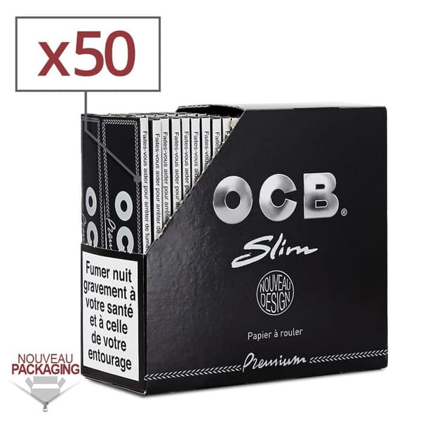 Rullpapper OCB Slim Premium x50