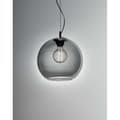 Miniatyrbild 2 av 2: Lampe - Ideal Lux - NEMO FUME - Metall - Glas - Ø 40 cm - 60W E27