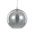 Miniatyrbild 1 av 2: Lampe - Ideal Lux - NEMO FUME - Metall - Glas - Ø 40 cm - 60W E27