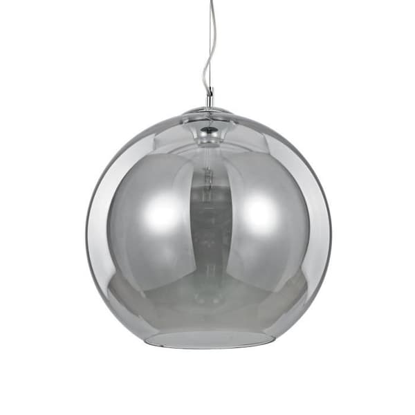 Lampe - Ideal Lux - NEMO FUME - Metall - Glas - Ø 40 cm - 60W E27