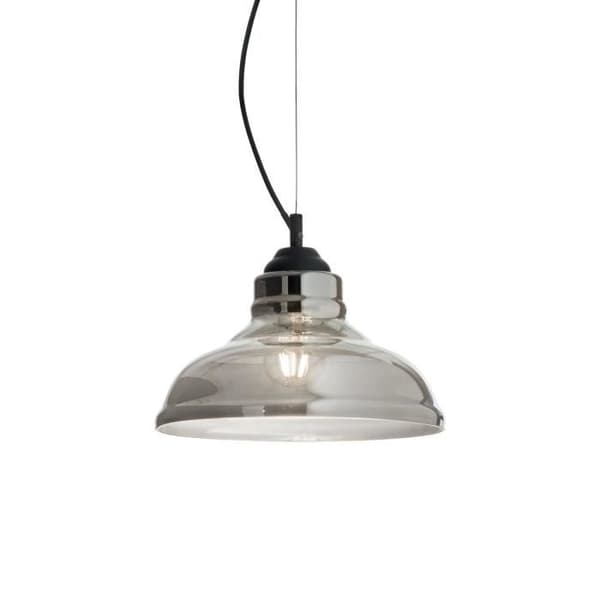Ideal Lux - 'SP1 SMOKED PLATE' BISTROLAMPA