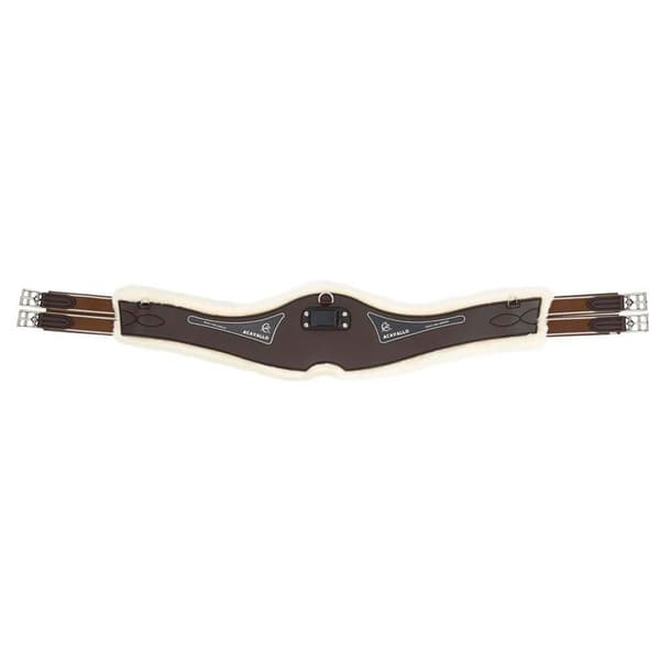 Acavallo Anatomisk Omkreds Gel&pvc Brun 125 cm
