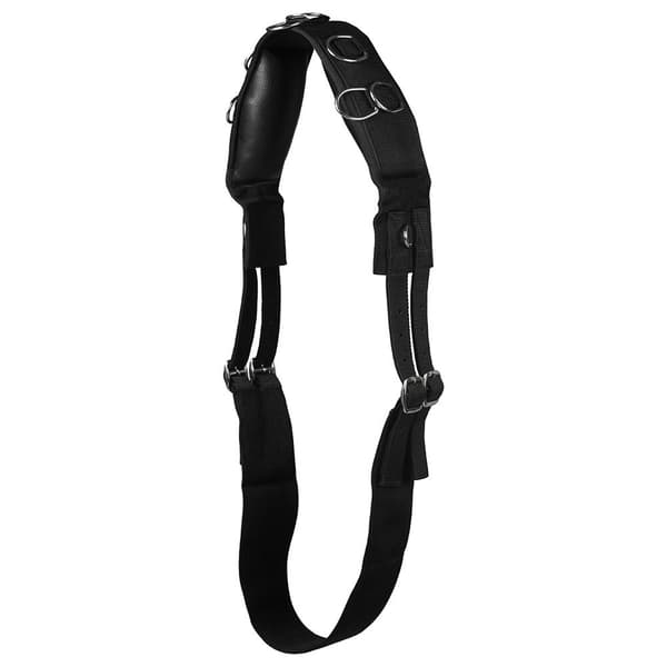 Horka Omkrets Lunging Svart Cob