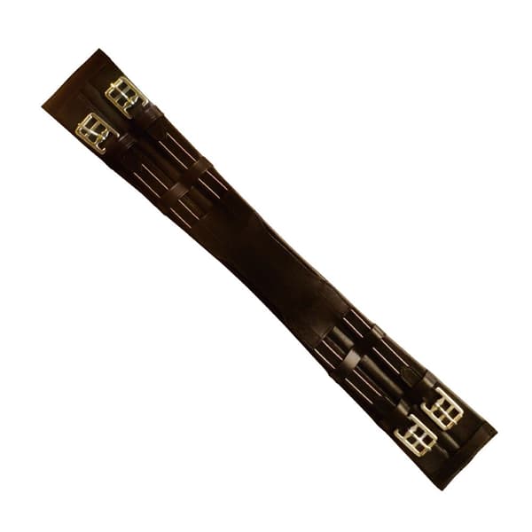 Marjoman Distribucion Lang Elastisk Dressur Lædergjord  50 cm