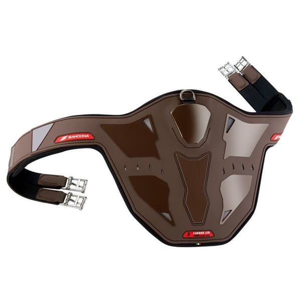 Zandona Omkreds Carbon Air Stud Brun 135 cm
