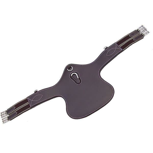 Horka Ympärysmitta Stud Leather Ruskea 140 cm