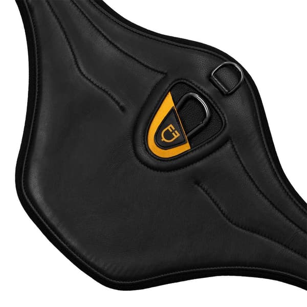 Equestro Hoppande Stigbygelgjord Svart 100 cm