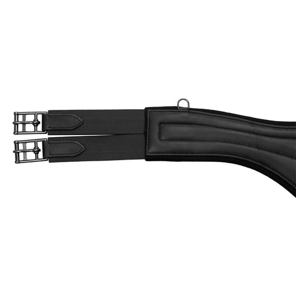 Equestro Hoppande Stigbygelgjord Svart 100 cm