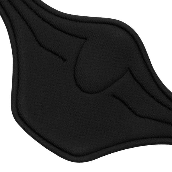 Equestro Hoppande Stigbygelgjord Svart 100 cm