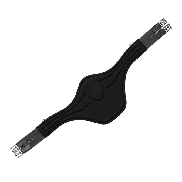 Equestro Hoppande Stigbygelgjord Svart 100 cm