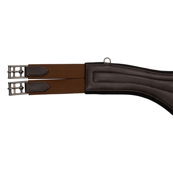 Equestro Hyppäävä Satulavyö Ruskea 100 cm