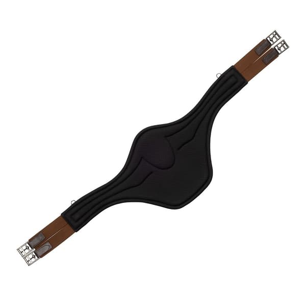 Equestro Hyppäävä Satulavyö Ruskea 115 cm
