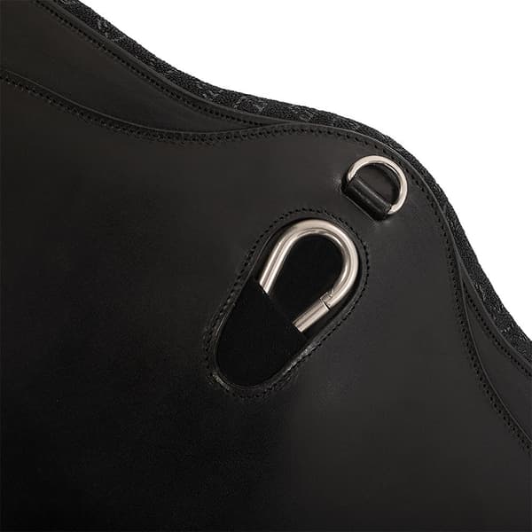 Equestro Bellyguard Hoppebånd Sort 115 cm