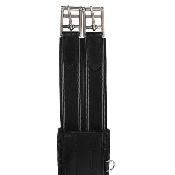 Equestro Bellyguard Hoppebånd Sort 115 cm
