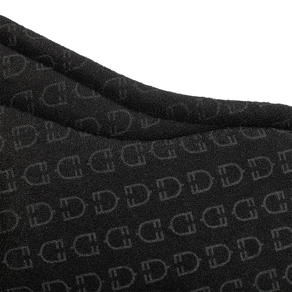 Equestro Bellyguard Hoppebånd Sort 125 cm
