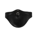 Miniatyrbillede 2 af 5: Equestro Bellyguard Hoppebånd Sort 125 cm