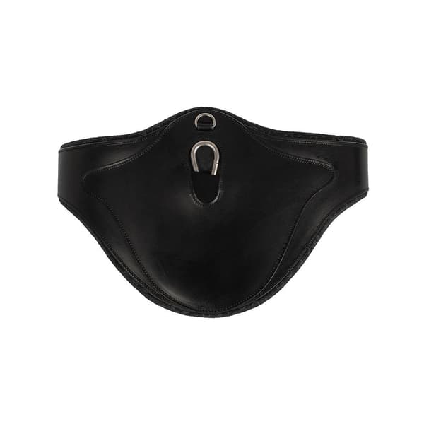 Equestro Bellyguard Hoppebånd Sort 125 cm