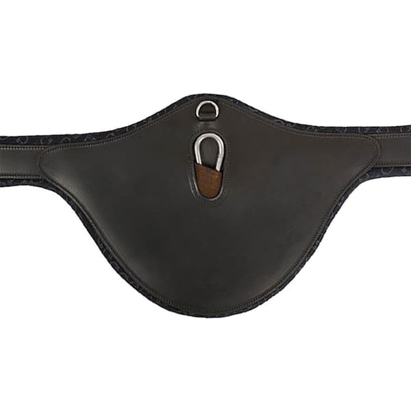 Equestro Bellyguard Hoppebånd Brun 145 cm