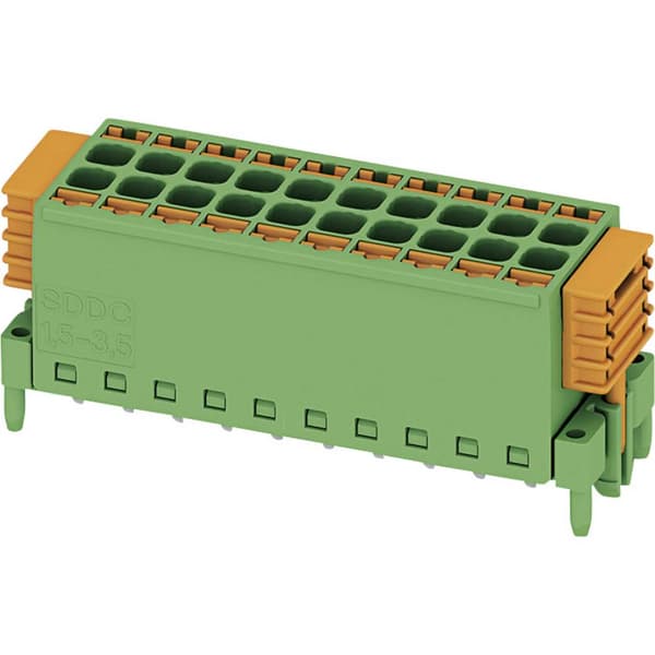 Phoenix Contact Stiftkontakthuskort SDDC Totalt antal poler 28 Rastermått: 3.50 mm 1848765 1 st