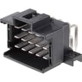 Miniatyrbild 1 av 2: TE Connectivity Stiftkontakthuskort J-P-T Totalt antal poler 15 Rastermått: 3.50 mm 9-966140-2 1 st