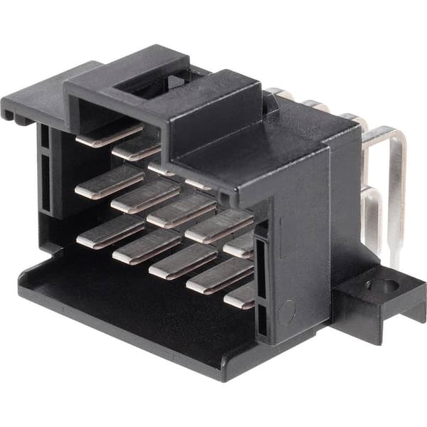 TE Connectivity Stiftkontakthuskort J-P-T Totalt antal poler 15 Rastermått: 3.50 mm 9-966140-2 1 st
