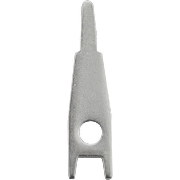 Vogt Verbindungstechnik 1002k.68 Lödstift Kontaktyta förtennad 100 st (L x B) 10 mm x 2.4 mm