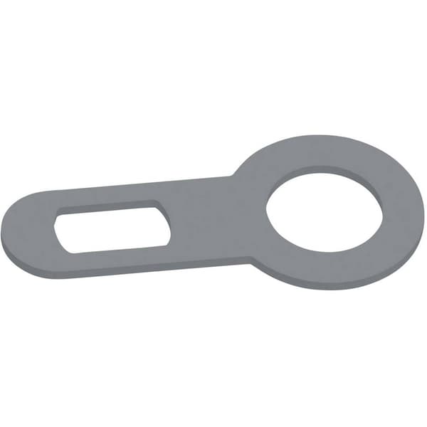 Vogt Verbindungstechnik 2006.68 Lödögla Kontaktyta förtennad 100 st (L x B) 12 mm x 5.5 mm