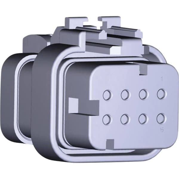 TE Connectivity Sockelhuskabel AMPSEAL16 Totalt antal poler 8 776494-1 1 st