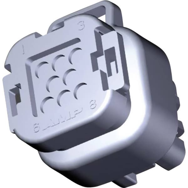 TE Connectivity Sockelhuskabel AMPSEAL Totalt antal poler 8 776286-1 1 st