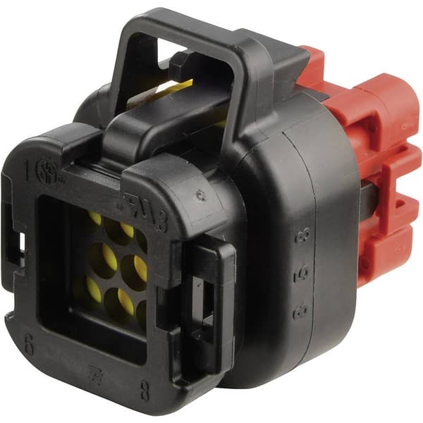 TE Connectivity Sockelhuskabel AMPSEAL Totalt antal poler 8 776286-1 1 st