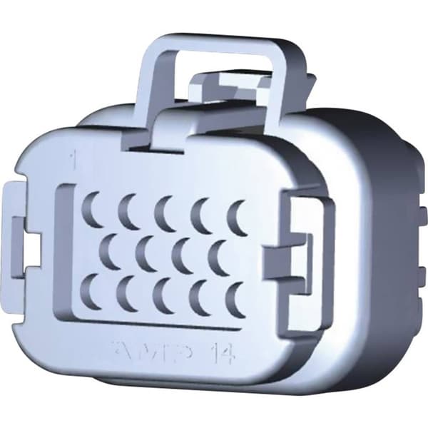 TE Connectivity Sockelhuskabel AMPSEAL Totalt antal poler 14 776273-1 1 st