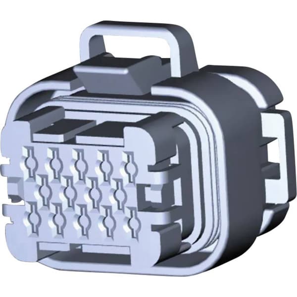 TE Connectivity Sockelhuskabel AMPSEAL Totalt antal poler 14 776273-1 1 st
