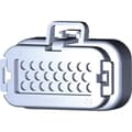 Miniatyrbild 3 av 3: TE Connectivity Sockelhuskabel AMPSEAL Totalt antal poler 23 770680-4 1 st